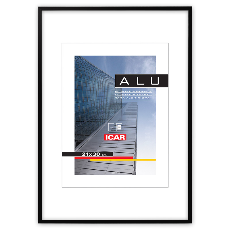 Aluminiumrahmen ALU N 2 schwarz